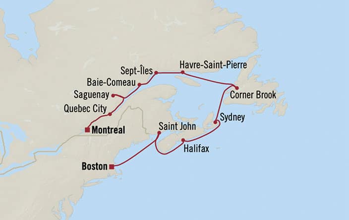 river cruises boston to montreal